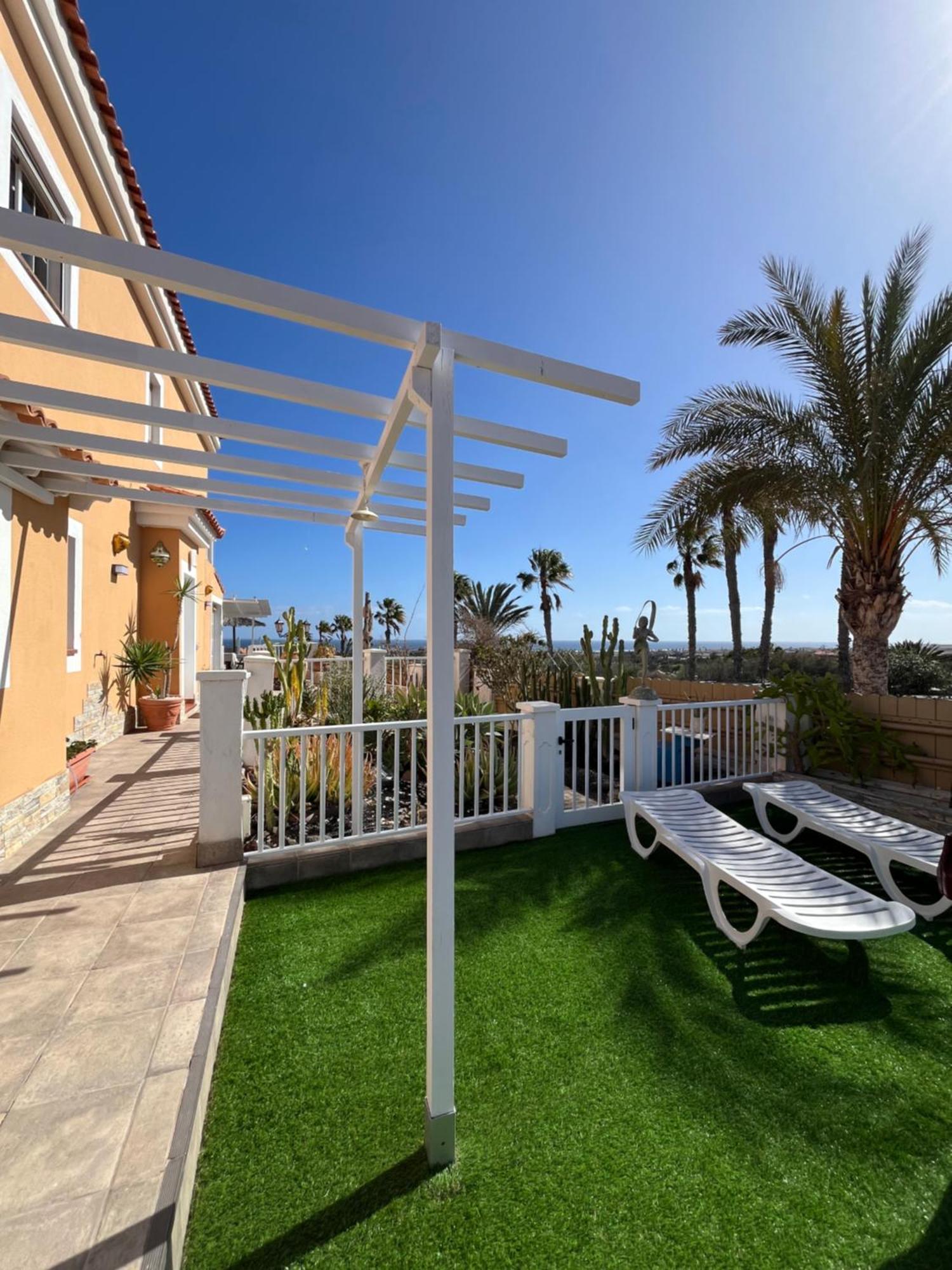 Villa Vistalegre Relax Con Increibles Vistas Калета-де-Фусте Экстерьер фото
