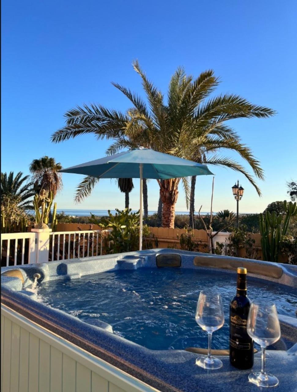 Villa Vistalegre Relax Con Increibles Vistas Калета-де-Фусте Экстерьер фото